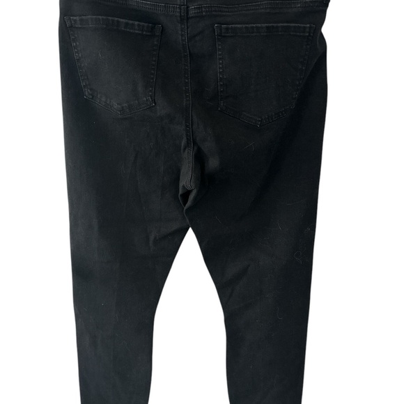 NYDJ Women's Black Ami Skinny Stretch Jeans Size 10 EUC - Picture 4 of 8